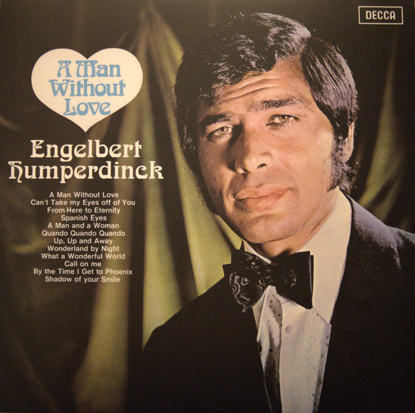Engelbert Humperdinck- A Man Without Love { VINYL LP }
