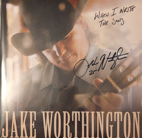 Jake Worthington- When I Write The Song { VINYL LP }