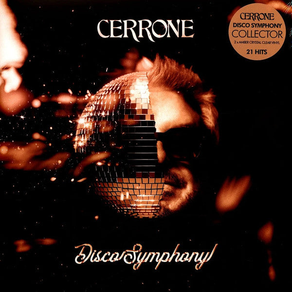 Cerrone- Disco Symphony { VINYL LP }
