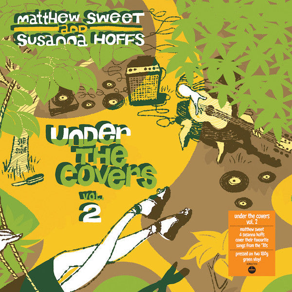 Under The Covers Vol 2 [Heavyweight Green Colored Vinyl] { VINYL LP }