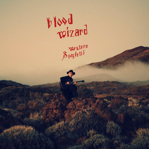 Blood Wizard- Western Spaghetti [Red Colored Vinyl] { VINYL LP }