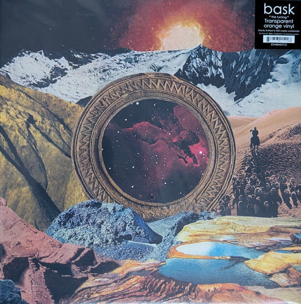 Bask- The Turning - Orange Vinyl { VINYL LP }