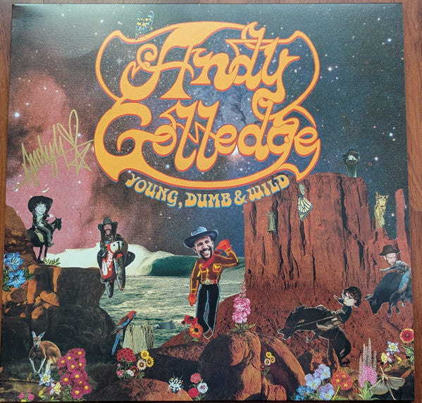 Andy Golledge- Young Dumb & Wild { VINYL LP }