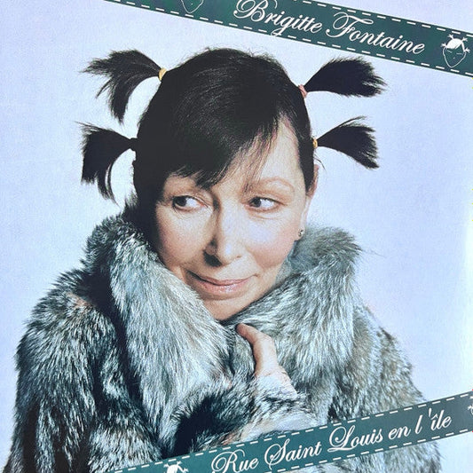 Brigitte Fontaine- Rue Saint-Louis En L'Iile { VINYL LP }