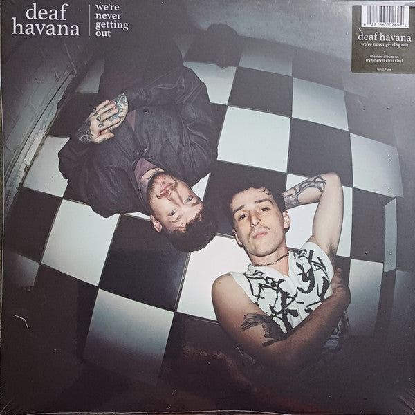 Deaf Havana- We're Never Getting Out - Clear Vinyl { VINYL LP }