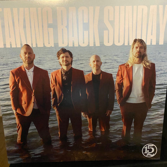 Taking Back Sunday- 152 { VINYL LP }