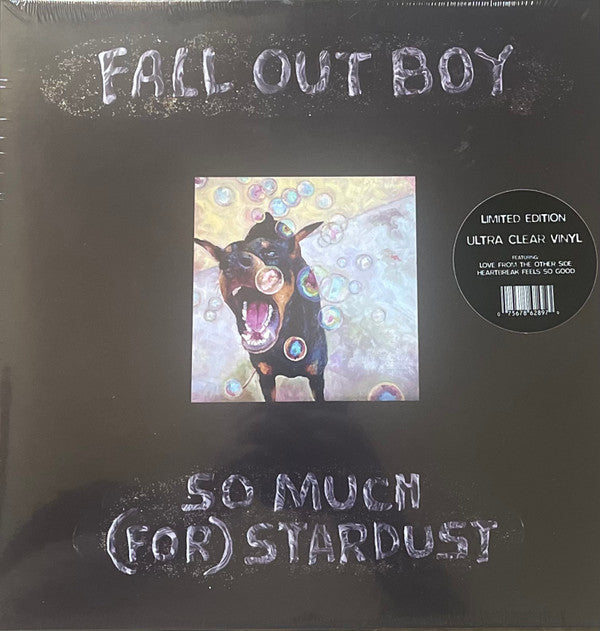Fall Out Boy- So Much (For) Stardust [Clear Vinyl] [Limited Edition] (Uk) { VINYL LP }