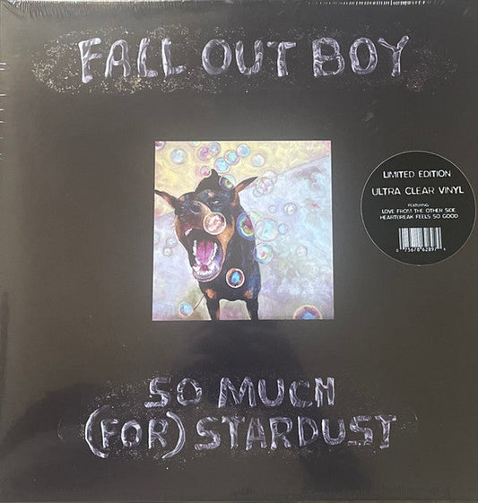 Fall Out Boy- So Much (For) Stardust [Clear Vinyl] [Limited Edition] (Uk) { VINYL LP }