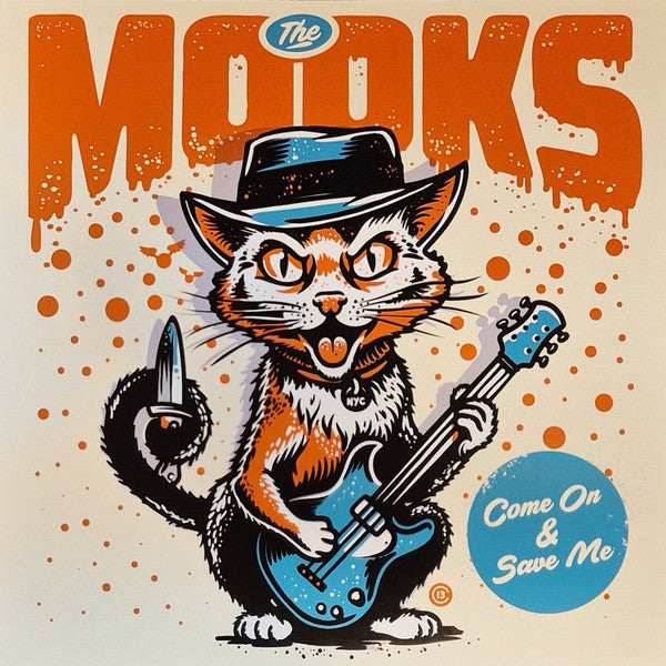 Mooks- Come On & Save Me [Colored Vinyl] [Limited Edition] { VINYL LP }