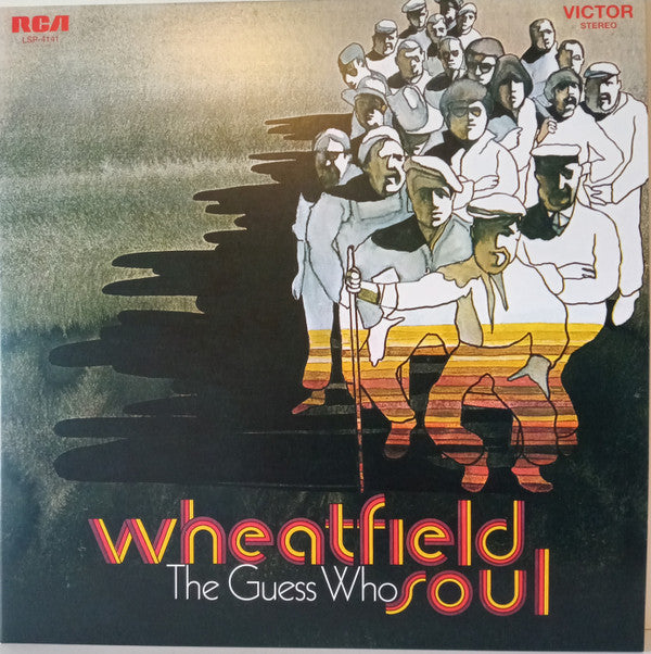 Guess Who- Wheatfield Soul (Can) { VINYL LP }