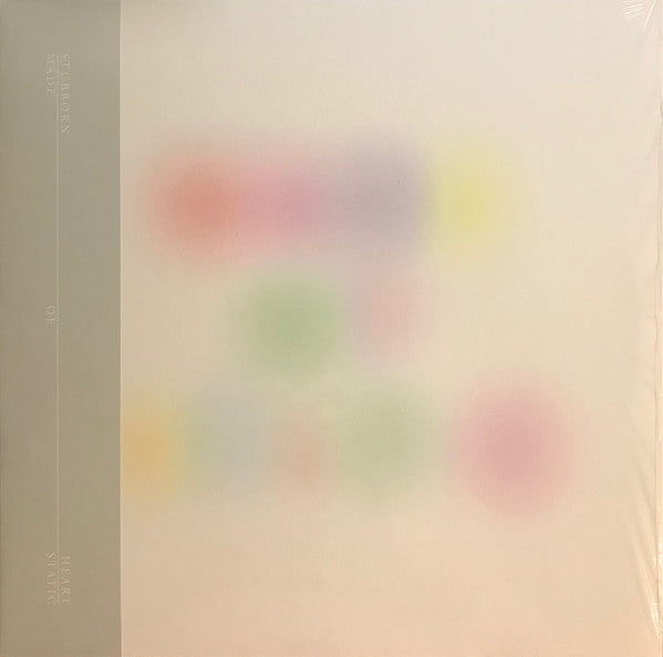 Stubborn Heart- Made Of Static { VINYL LP }