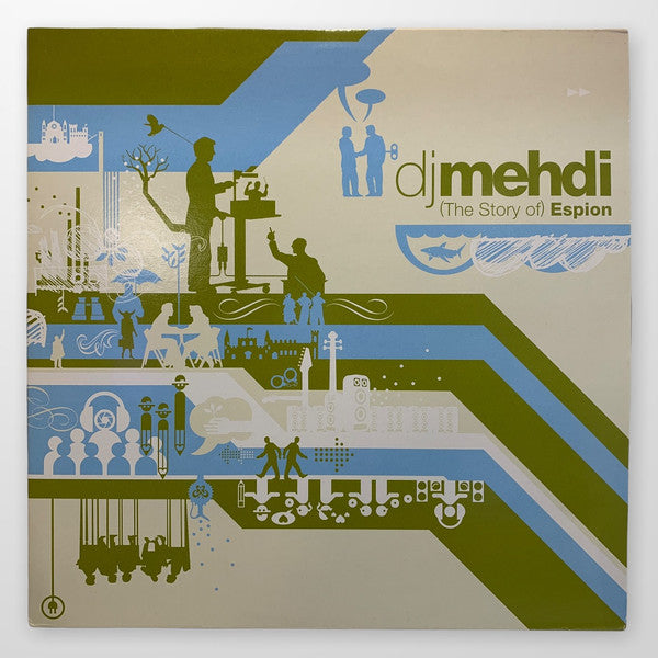 DJ Mehdi- (Story Of) Espion { VINYL LP }