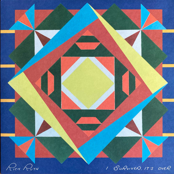 Rich Ruth- I Survived It's Over (Indie Exclusive Vinyl) { VINYL LP }