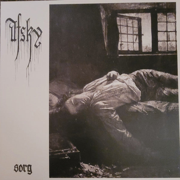 Afsky- Sorg - Clear & Black Splatter Vinyl { VINYL LP }