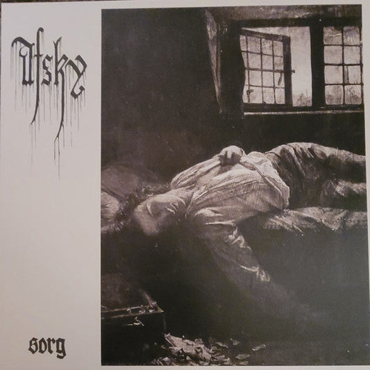 Afsky- Sorg - Clear & Black Splatter Vinyl { VINYL LP }