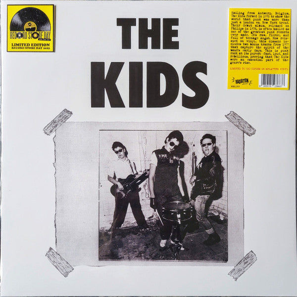 Kids- Kids [Colored Vinyl] (Spla) (Uk) { VINYL LP }