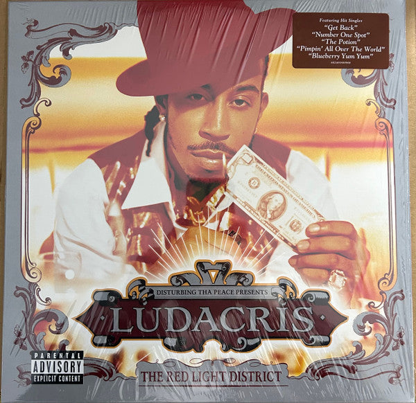 Ludacris- The Red Light District { VINYL LP }