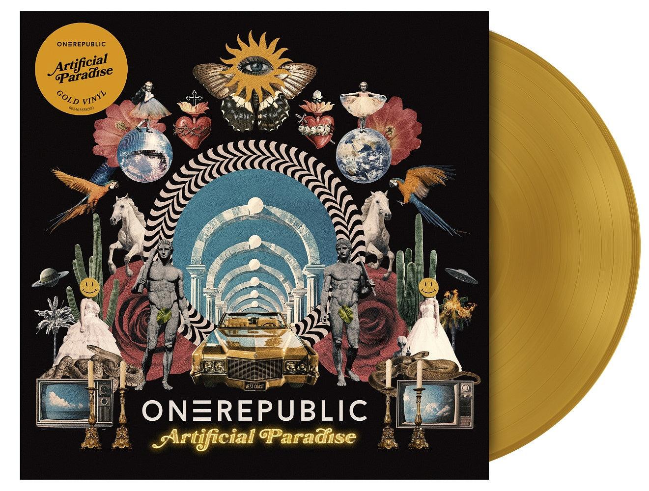 One Republic- Artificial Paradise [Gold Vinyl] { VINYL LP }