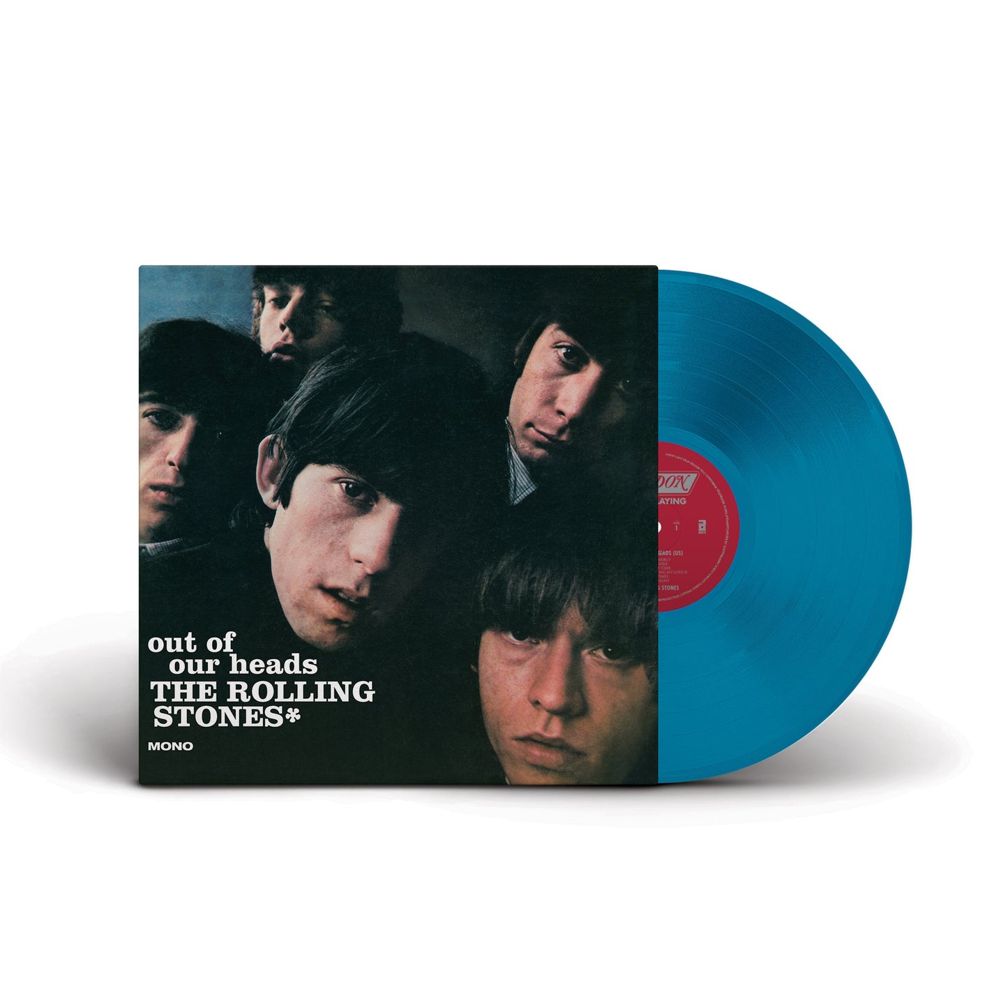 Rolling Stones- Out Of Our Heads (US) [180g Translucent Teal LP] { VINYL LP }