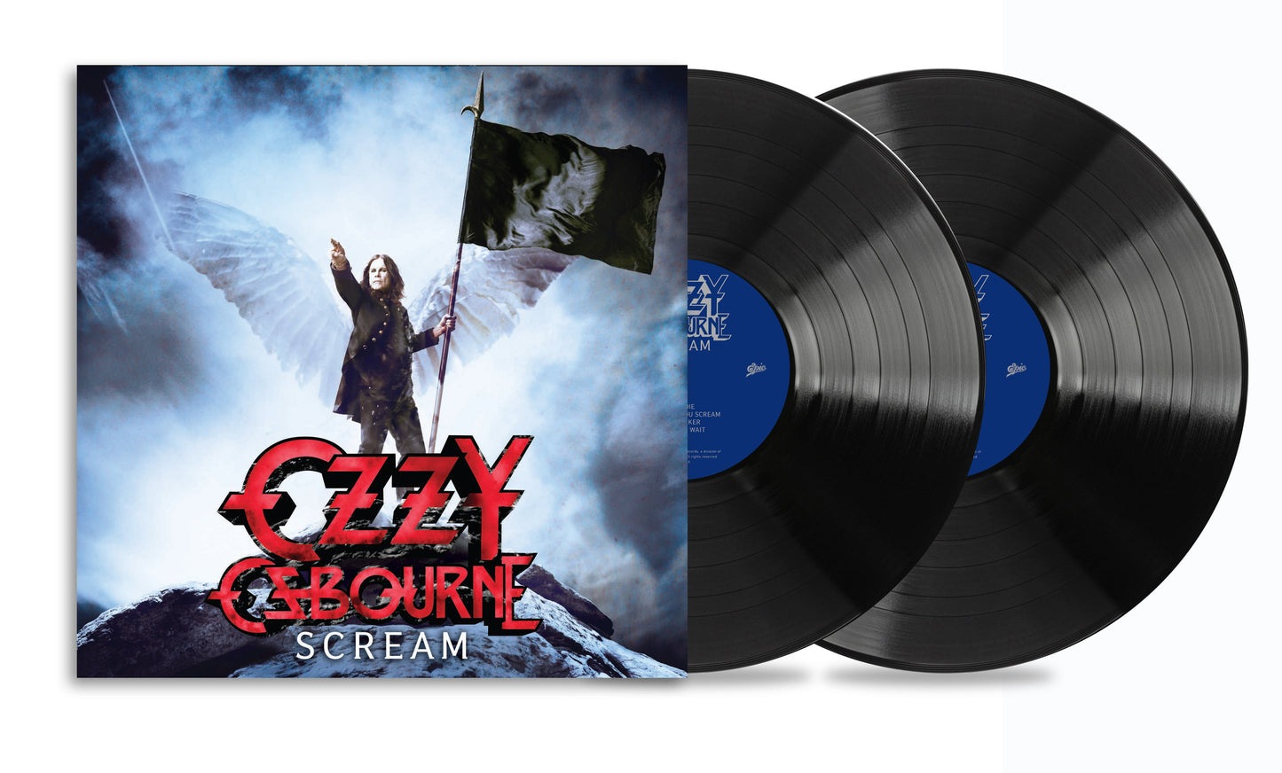 Ozzy Osbourne- Scream { VINYL LP }