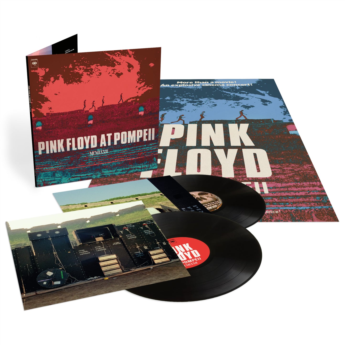 Pink Floyd- Pink Floyd At Pompeii - MCMLXXII { VINYL LP }
