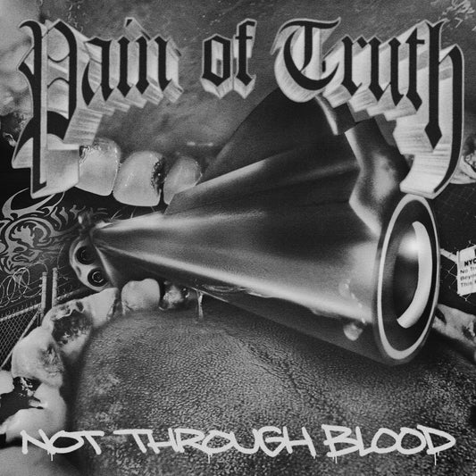 Pain Of Truth- Not Through Blood (Blue Swirl) (DAZE Records) { VINYL LP }