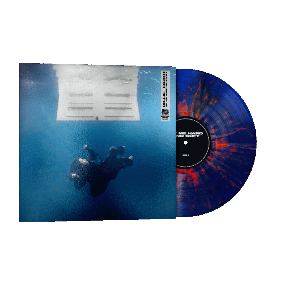 Billie Eilish- HIT ME HARD AND SOFT [Anniversary Edition / Blue & Orange Splatter LP] { VINYL LP }