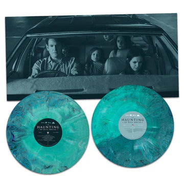 Haunting Of Hill House Soundtrack (Ghostly Blue Iridescent Vinyl) { VINYL LP }