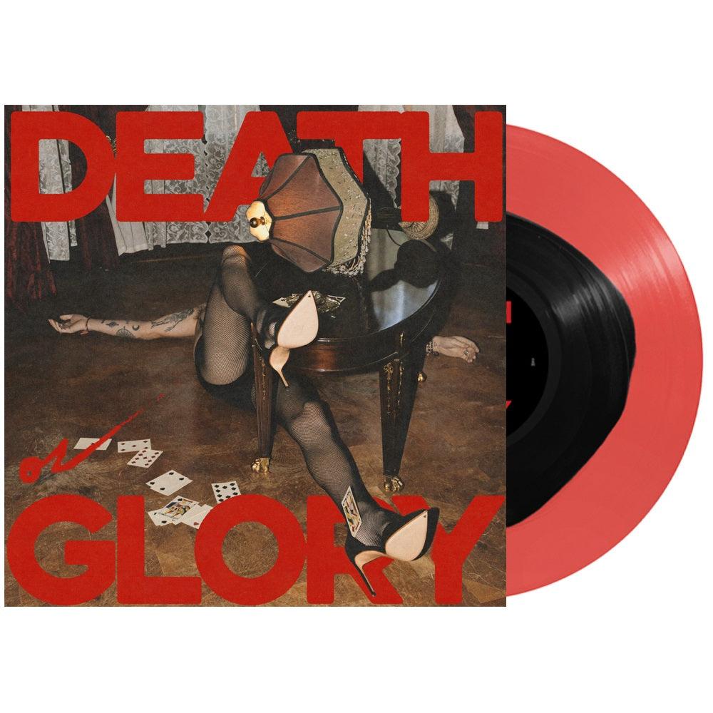 Palaye Royale- Death Or Glory (Black Inside Red Vinyl) { VINYL LP }