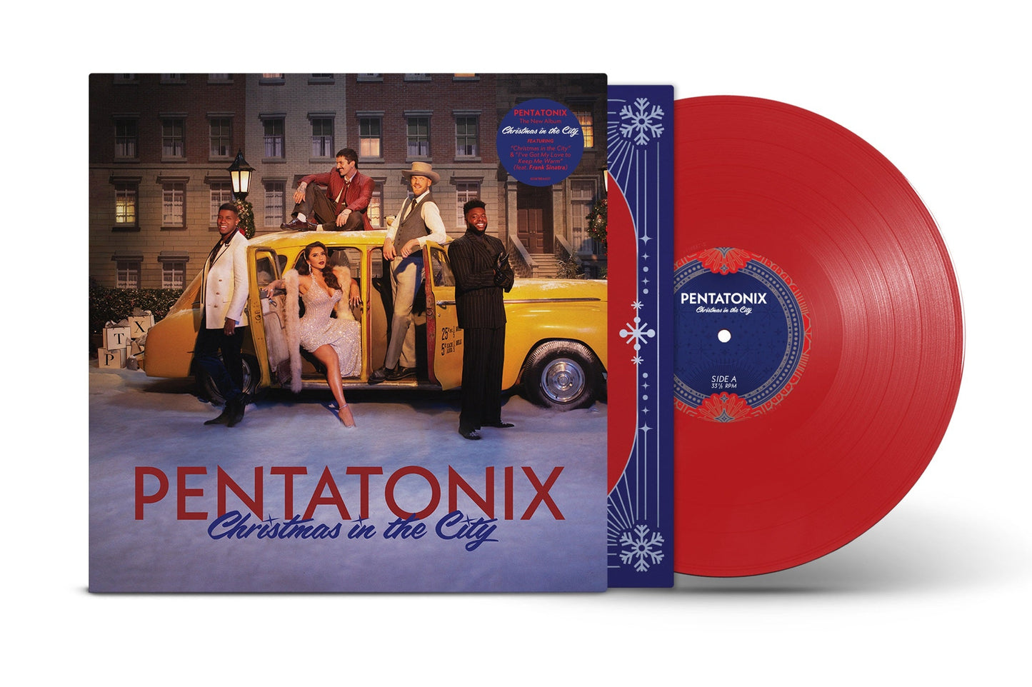 Pentatonix- Christmas in the City [Red Brick LP] { VINYL LP }