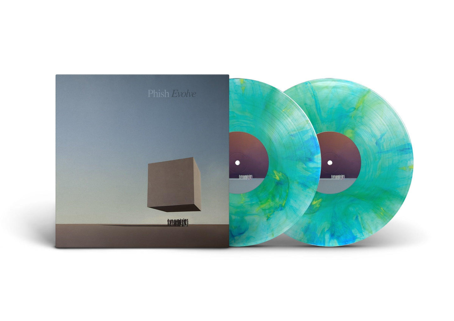 Phish- Evolve [Solar Discuss 2 LP] (Indie Exclusive Vinyl) (DAMAGED) { VINYL LP }