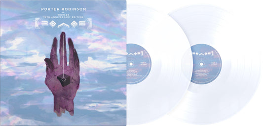 Porter Robinson- Worlds (10th Anniversary Edition) [Pearl 2 LP] { VINYL LP }