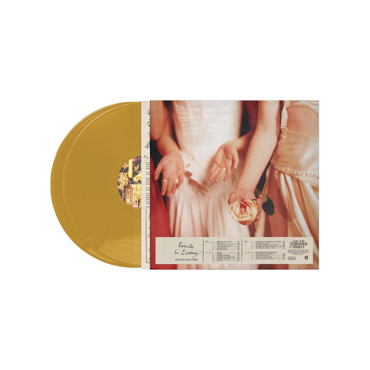 The Last Dinner Party- Prelude To Ecstasy: Acoustics And Covers [Transparent Amber 2 LP] { VINYL LP }