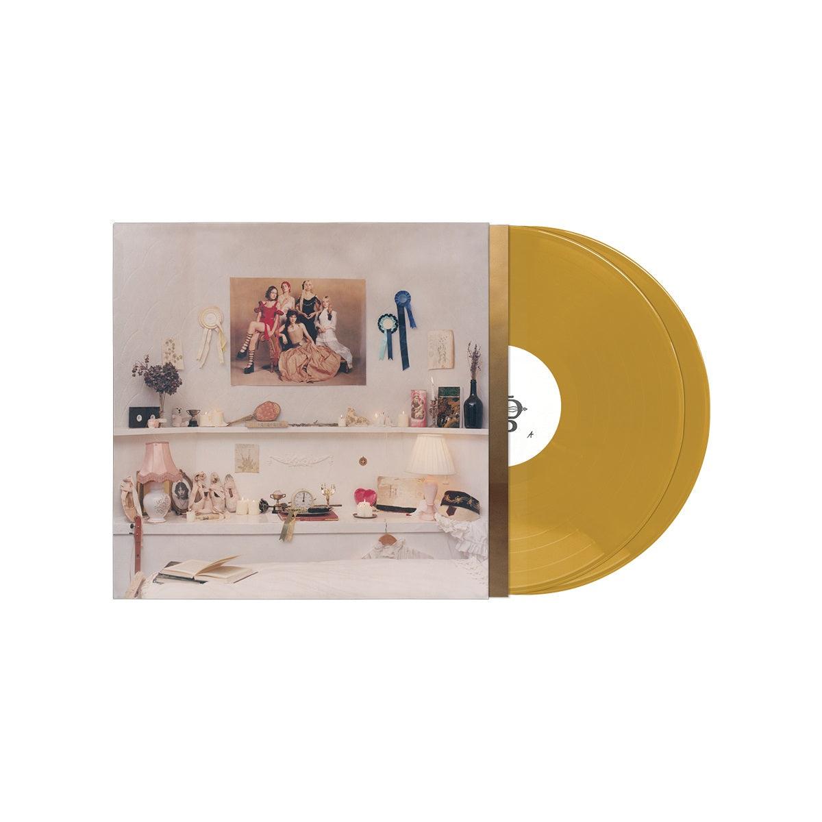 The Last Dinner Party- Prelude To Ecstasy: Acoustics And Covers [Transparent Amber 2 LP] { VINYL LP }