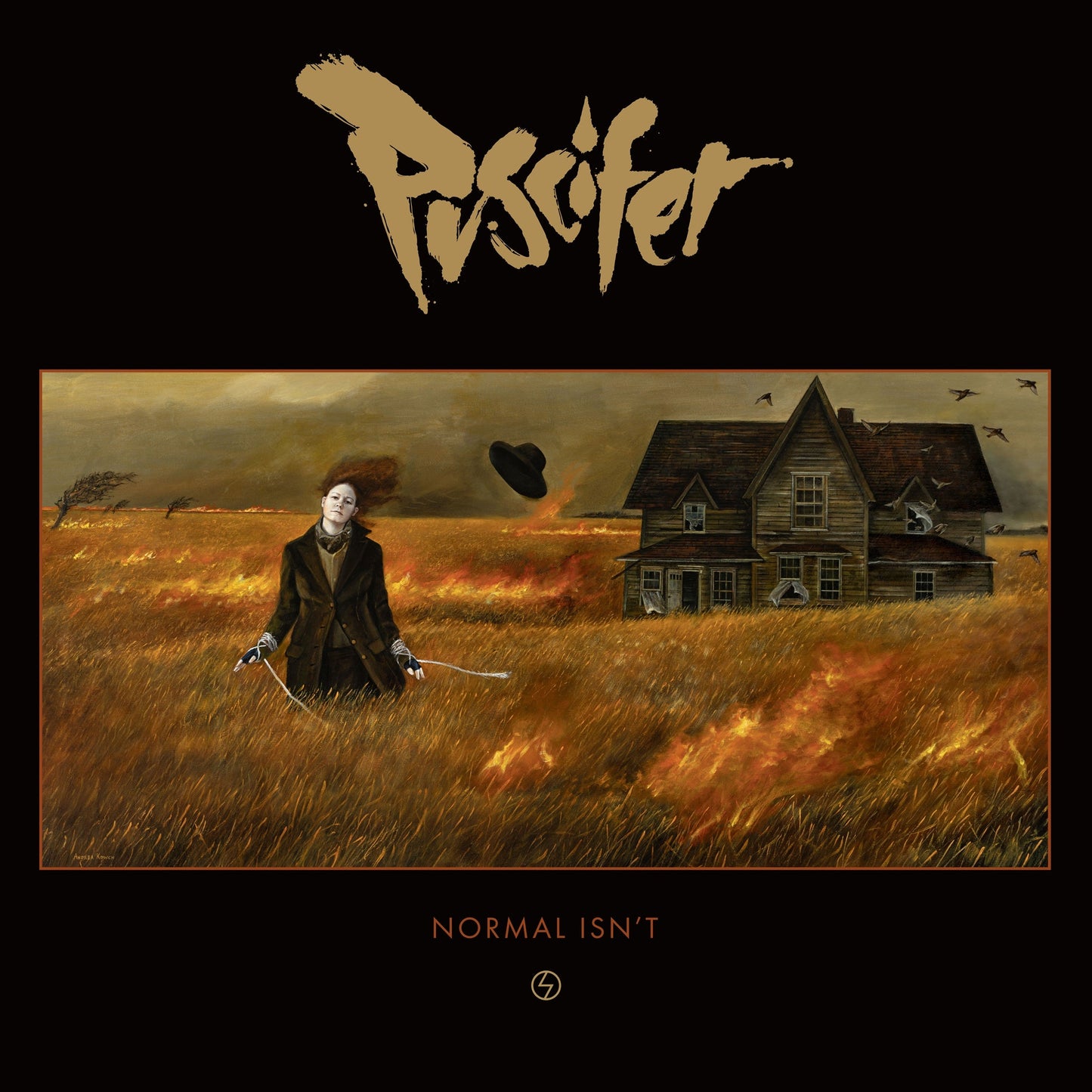 Puscifer- Normal Isn't [Orange Swirl 2 LP] (Indie Exclusive Vinyl) { VINYL LP }