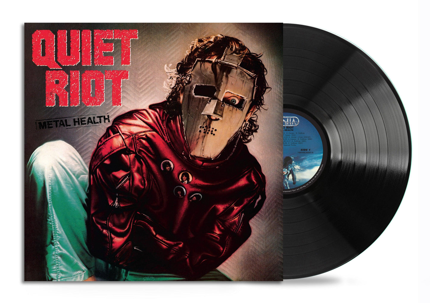 Quiet Riot- Metal Health { VINYL LP }