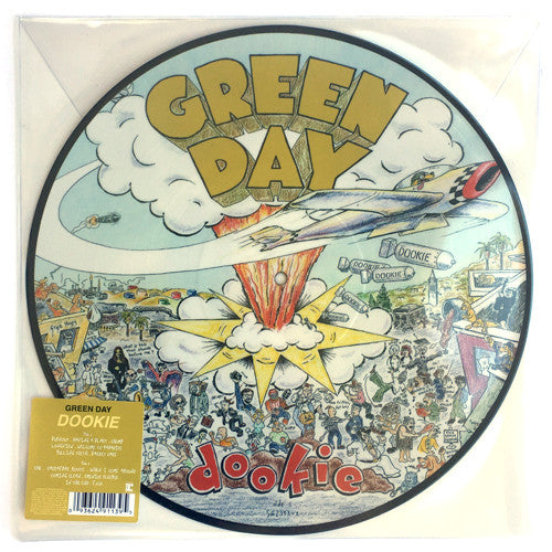 Green Day- Dookie [Picture Disc LP] { VINYL LP }