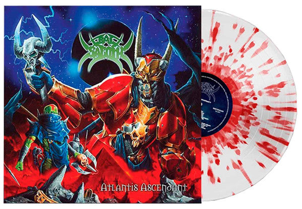 Bal-Sagoth: Atlantis Ascendant - Clear & Red Splatter Vinyl - VINYL