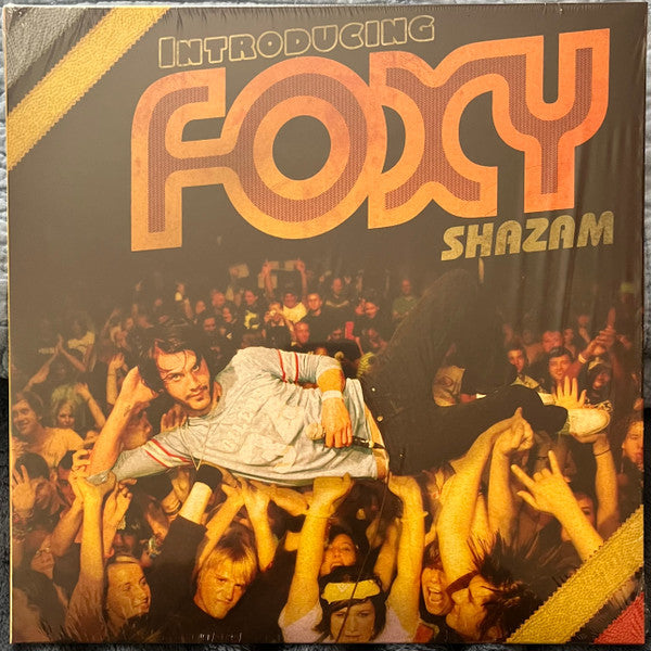 Foxy Shazam- Introducing { VINYL LP }