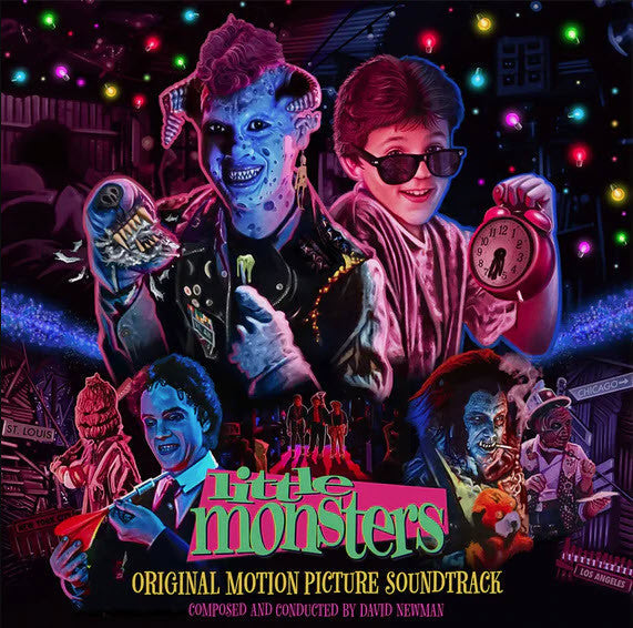 Little Monsters Original Motion Picture Soundtrack (2LP) { VINYL LP }