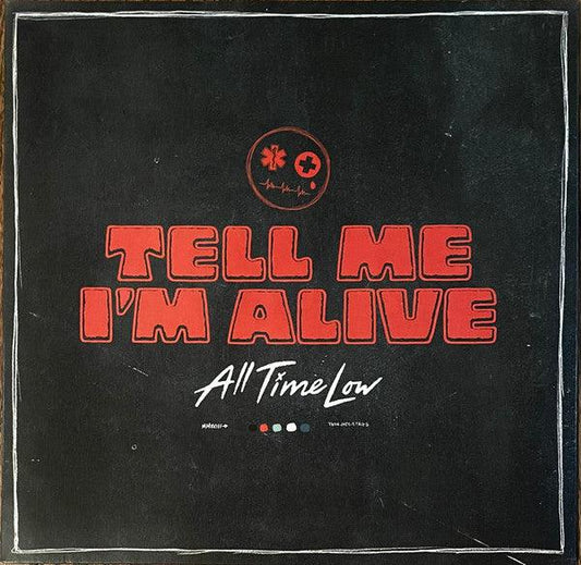 All Time Low- Tell Me I'm Alive (Import) { VINYL LP }