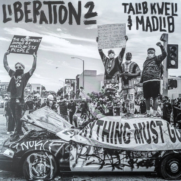 Talib Kweli & Madlib– Liberation 2 { VINYL LP }