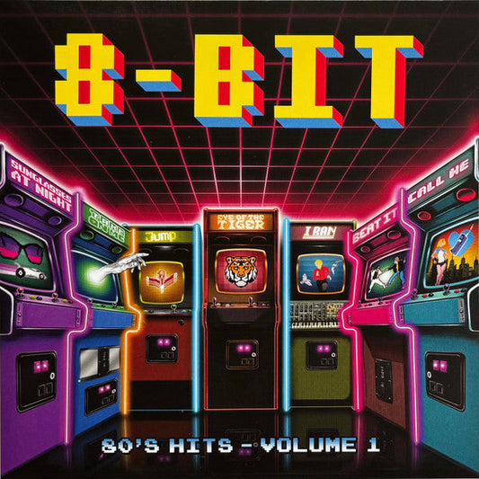 8-bit 80's: Volume 1 { VINYL LP }