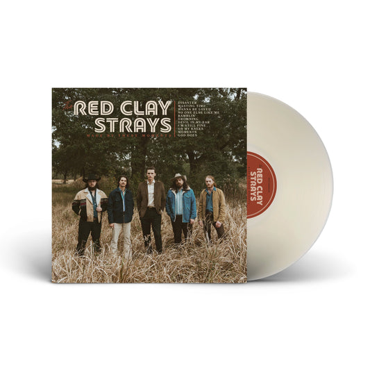 Red Clay Strays- Made By These Moments (Translucent Milky Clear Vinyl) { VINYL LP }