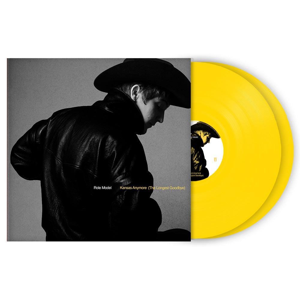 Role Model- Kansas Anymore (The Longest Goodbye) [Canary Yellow 2 LP] { VINYL LP }
