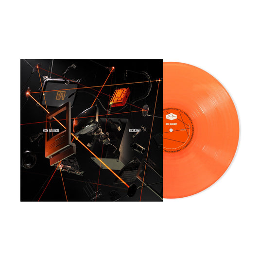 Rise Against- Ricochet [Neon Orange Vinyl] (Indie Exclusive Vinyl) { VINYL LP }