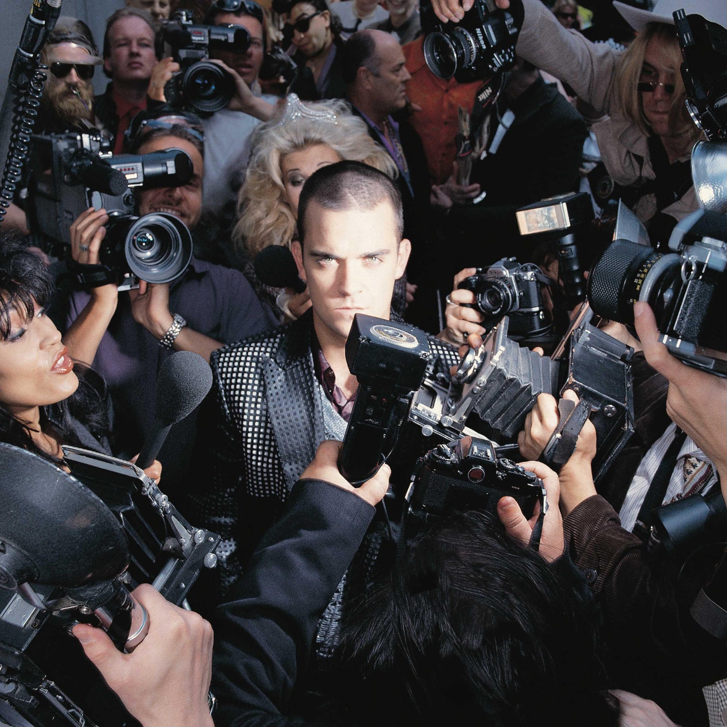 Robbie Williams- Life Thru a Lens (25th Anniversary) [Pic Disc] { VINYL LP }