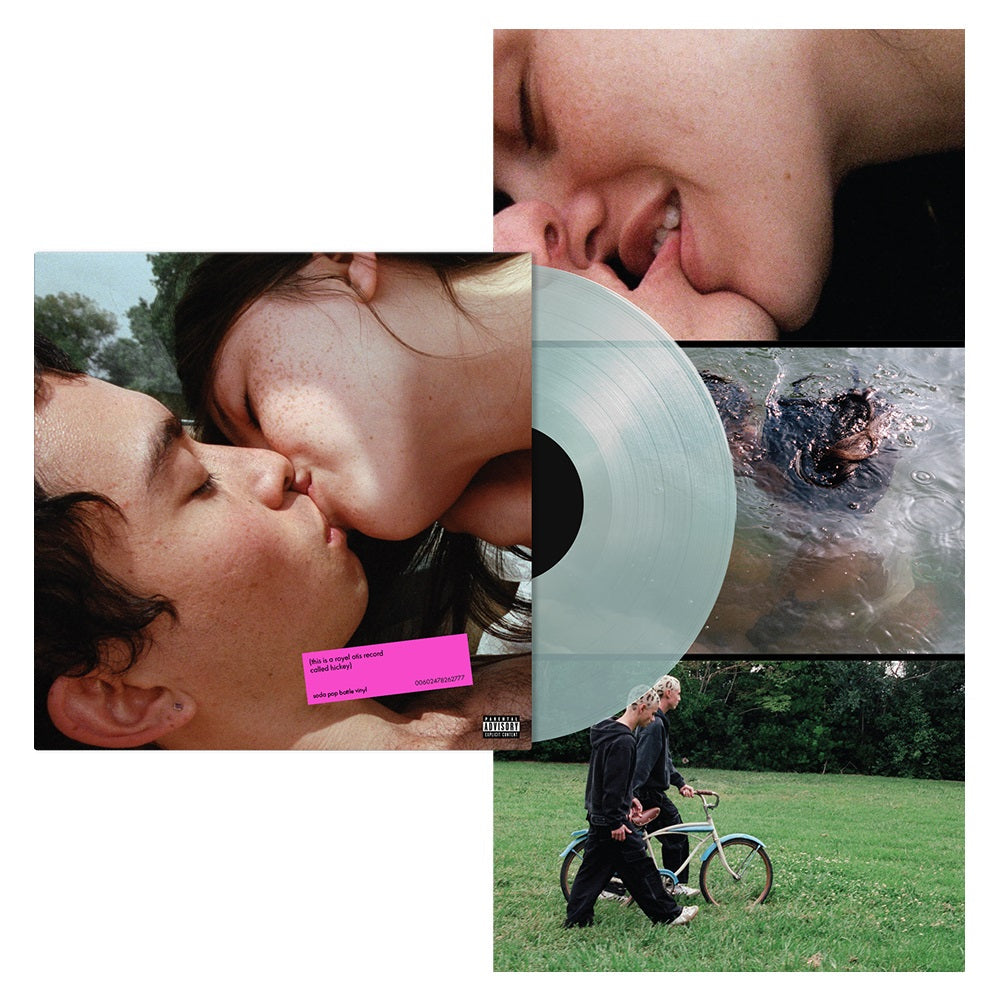 Royel Otis- hickey [Soda Pop Bottle LP] [Alt Cover] (Indie Exclusive Vinyl) (DAMAGED) { VINYL LP }