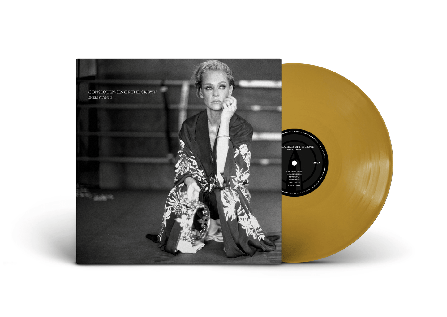 Shelby Lynne- Consequences of the Crown { VINYL LP }