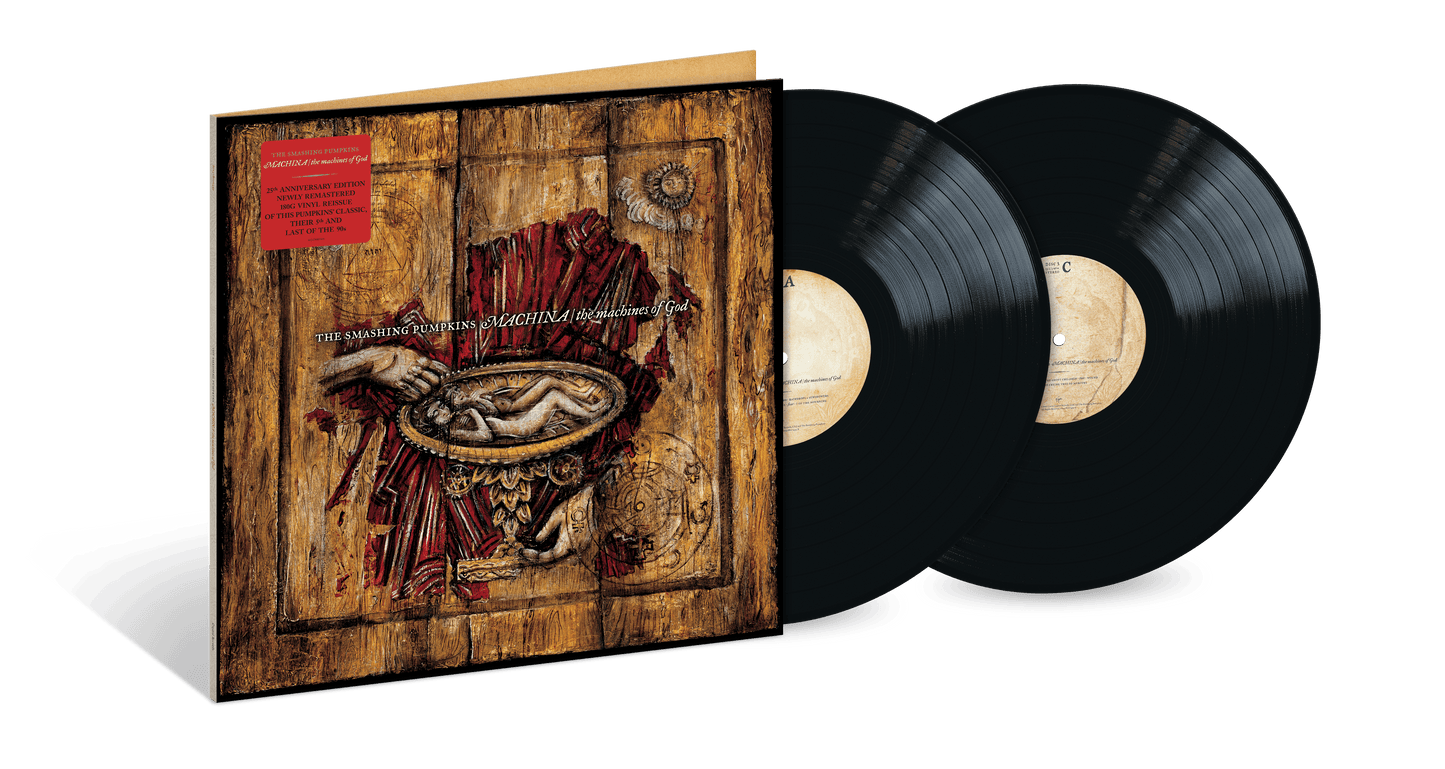 Smashing Pumpkins- Machina (25th Anniversary 180g 2LP) { VINYL LP }